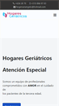 Mobile Screenshot of hogaresgeriatricos.com